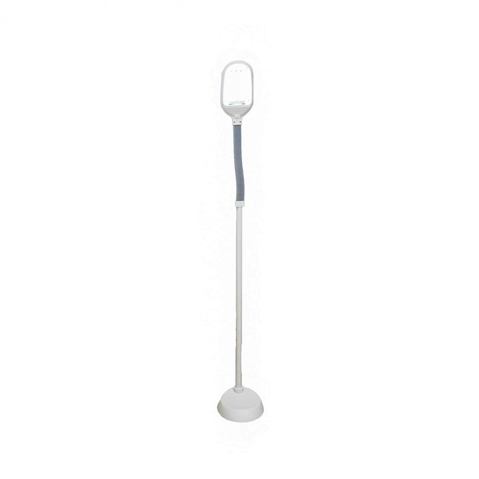 image 1 of Oypla Electrical Daylight Energy Saving 27W Floor Standing Reading Lamp Light White