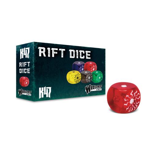 Konflikt '47 Rift Dice - Red - Brand New