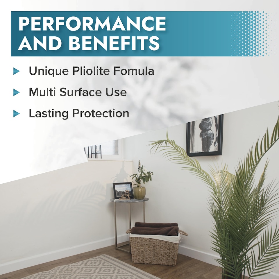 image 1 of Polar Damp Seal Paint Solvent Based For Interior Satin | Cream | Satin Magnolia | 500 ml