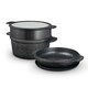 image 1 of Tower T900190 24Cm Multi-Function Casserole Black