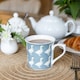 image 6 of KitchenCraft Fine Bone China Geese Mug | Blue