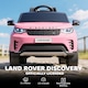 image 3 of AIYAPLAY Land Rover Discovery Licensed 12V Electric Car for Kids, Ride on SUV with Remote Control, 4 Wheel Suspension System, Slow Start, LED Lights, Music, for 3-6 Years Old | Pink