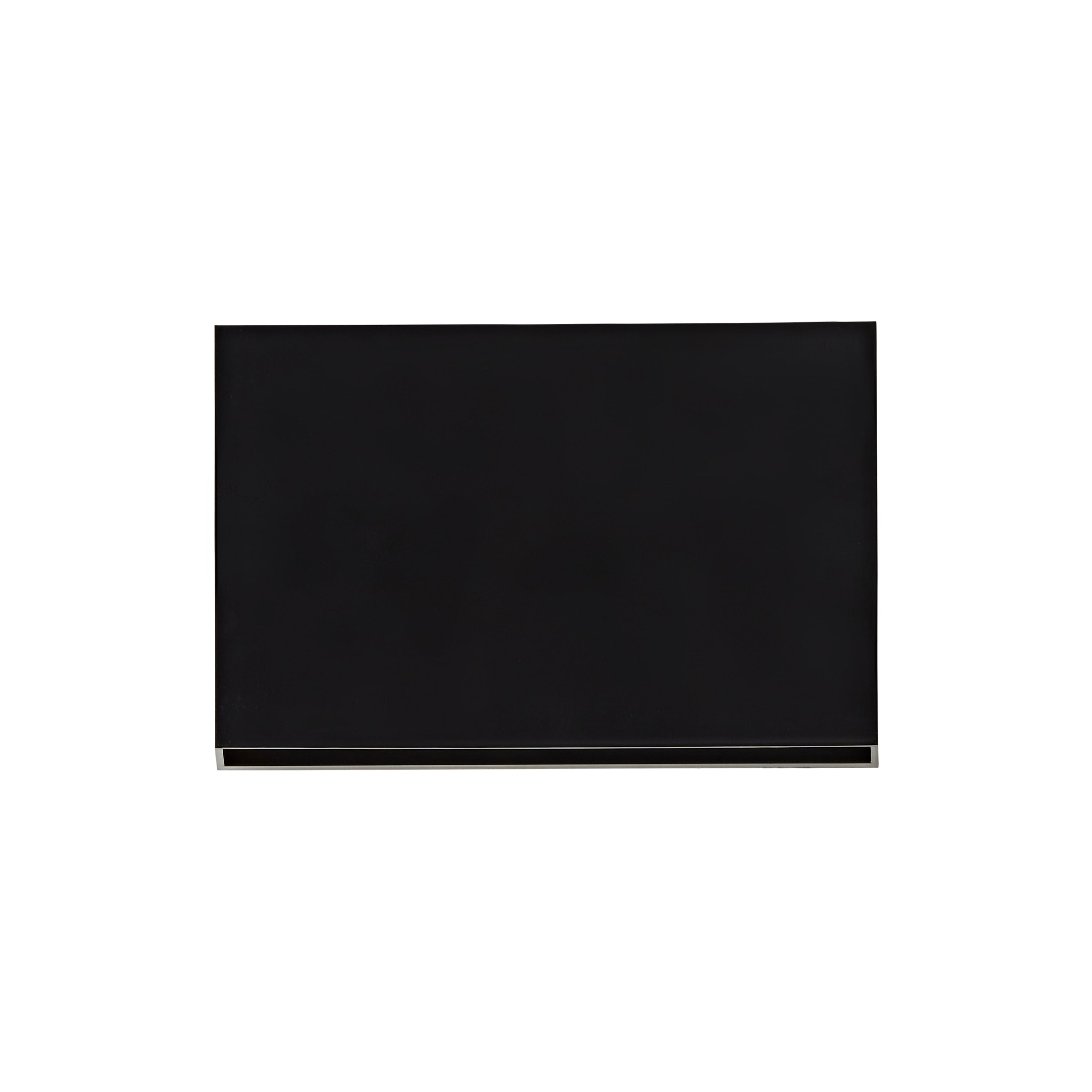 ValueLights Jake Black IP65 Integrated LED Up/Down Outdoor Wall Light Black