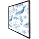 image 3 of Sealife (Picture Frame) White | L