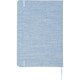 image 2 of Ramona Cotton A5 Notebook - Light Blue - One Size