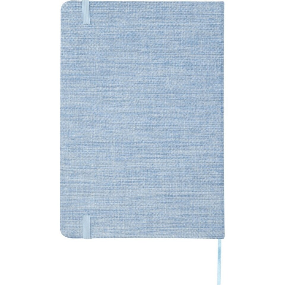 image 1 of Ramona Cotton A5 Notebook - Light Blue - One Size