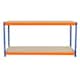 image 1 of S-Rax 2 Tier Workbench - 180cm x 45cm x 90cm Orange