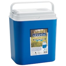 Atlantic Blue 18L 12V Electric Cool Box - Small Insulated Camping Picnic Portable Travel Car Ice Food Cooler Freezer Fridge Coolbox