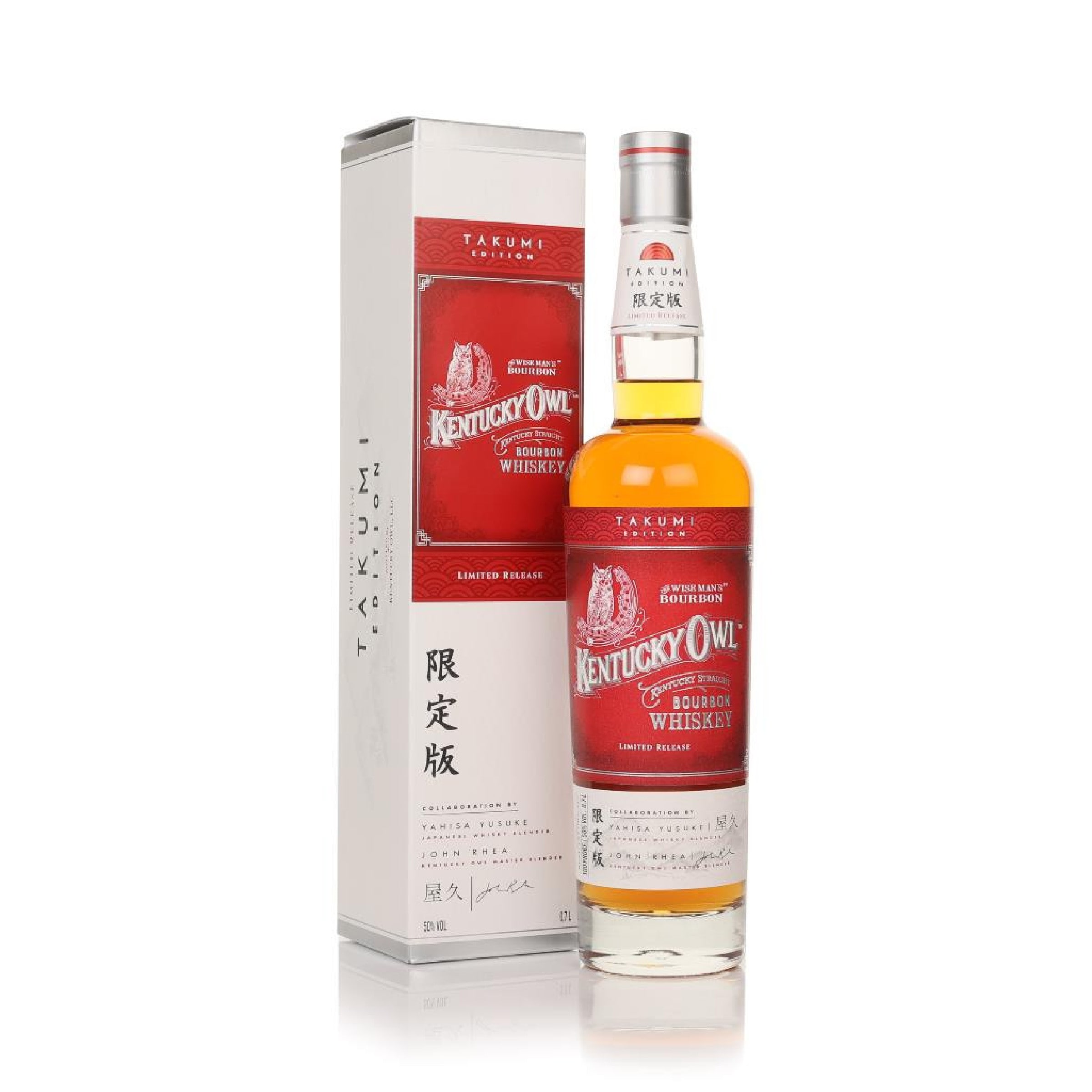 Kentucky Owl - Takumi Limited Edition Kentucky Straight Bourbon