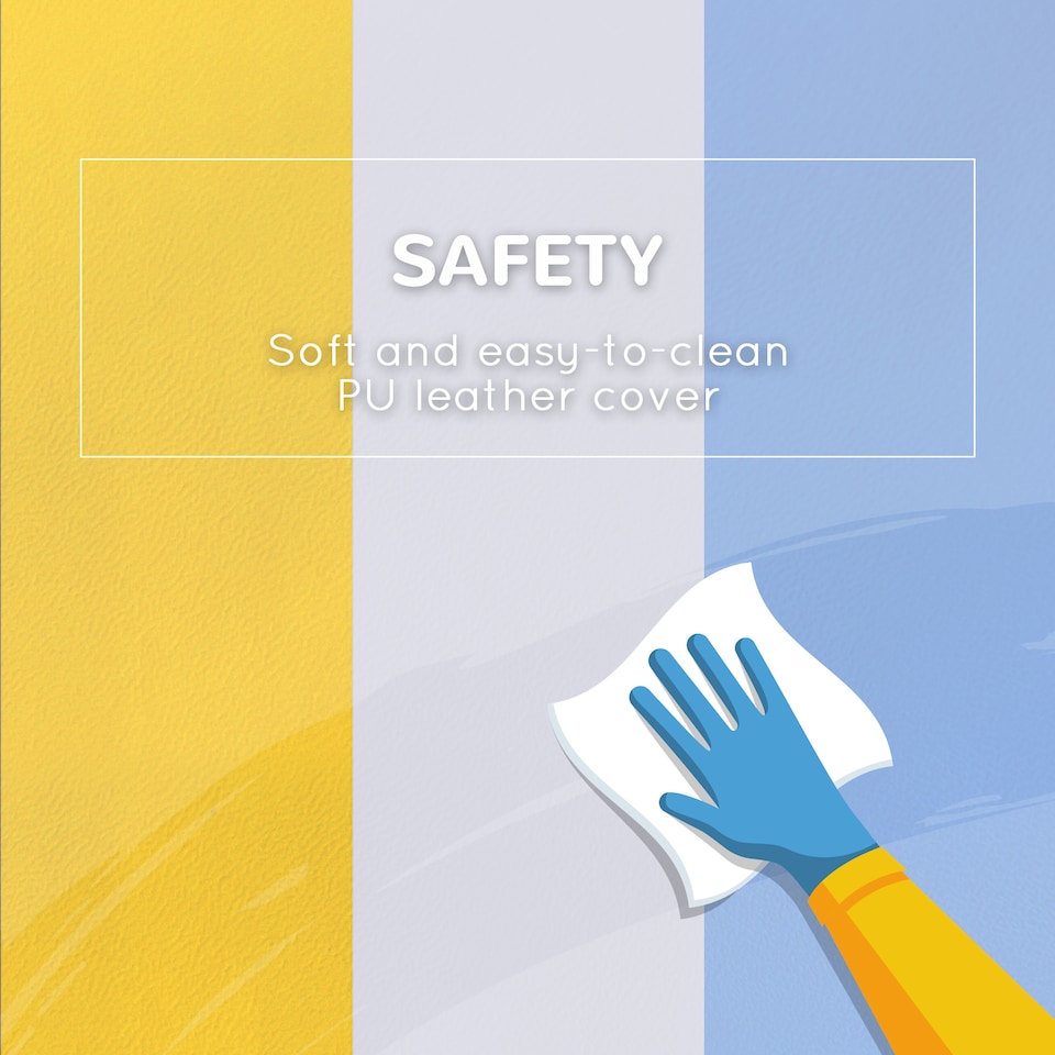 image 1 of HOMCOM 2 Piece Soft Play Set for Toddler Climb and Crawl, Grey