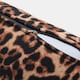 image 7 of OHS Leopard Beach Bolster Neck Back Support Pillow