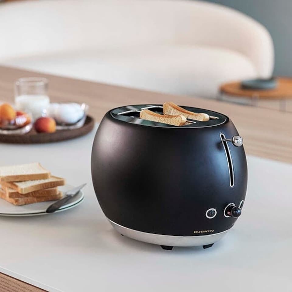 image 1 of Bugatti Romeo Toaster Matt Black