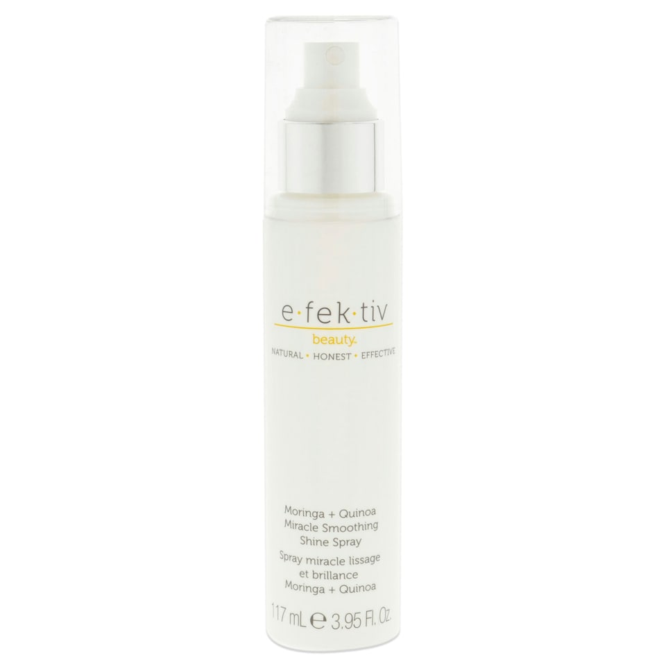 image 1 of Moringa Plus Quinoa Miracle Smoothing Shine Spray by e.fek.tiv for Unisex - 3.95 oz Hair Spray