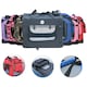 image 3 of HugglePets Fabric Crate Foldable Pet Carrier
