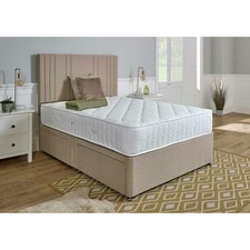Vasco King 1000 Pocket Medium Firm Mattress 25cm Double White | Double