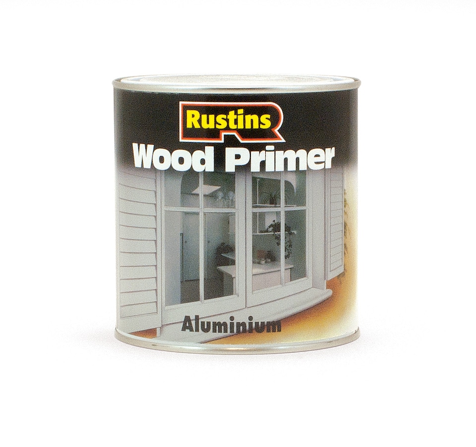 image 1 of Rustins Aluminium Wood Primer 1L