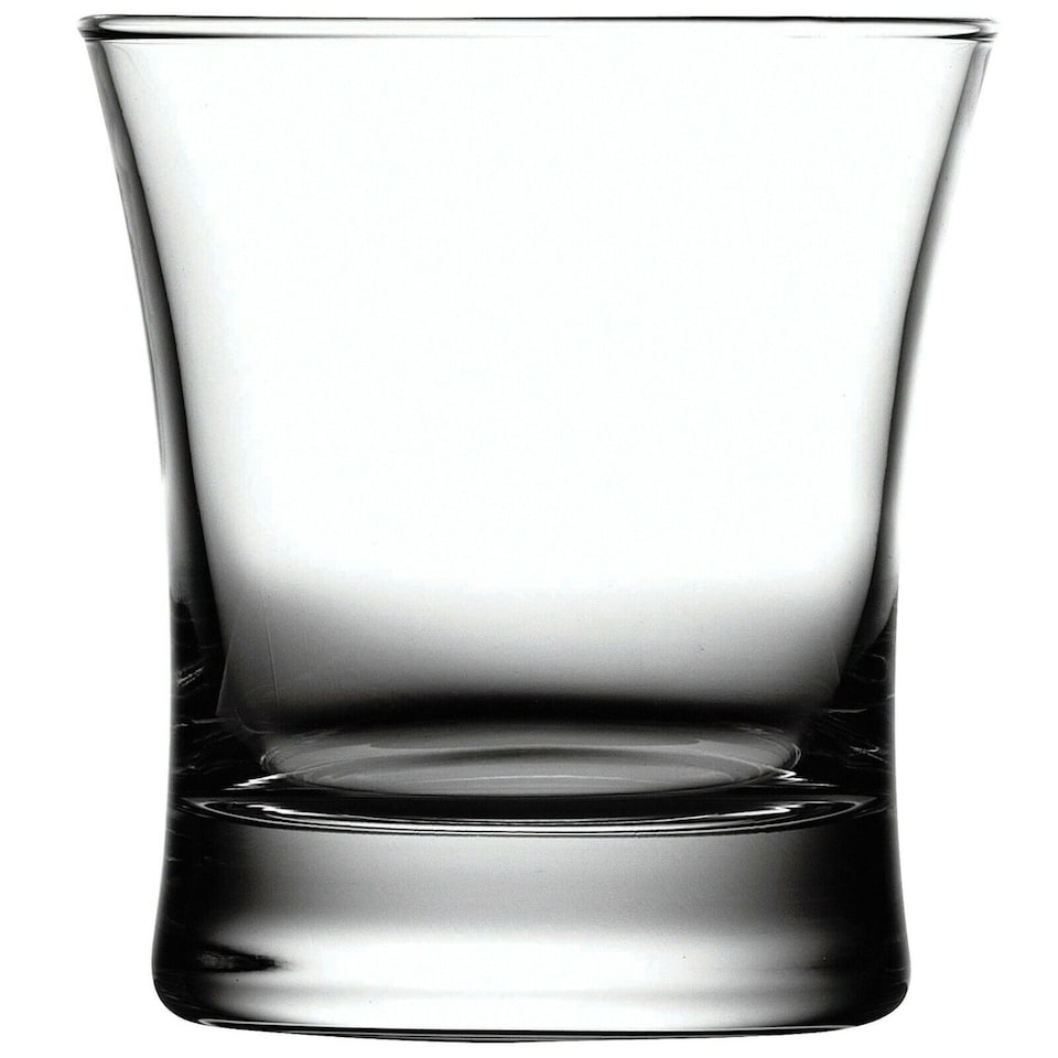 image 1 of Set of 6 Pasabahce Water Drinking Glass