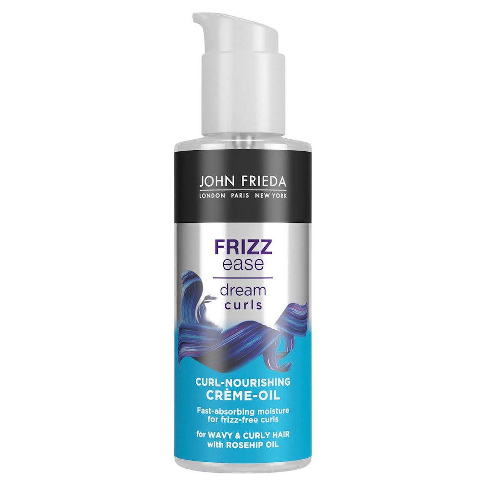 image 1 of John Frieda Curl Hydration Bundle Shampoo, Conditioner 250ml with Creme 150ml