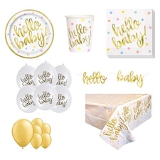 Hello Baby 16 Person Deluxe Party Pack