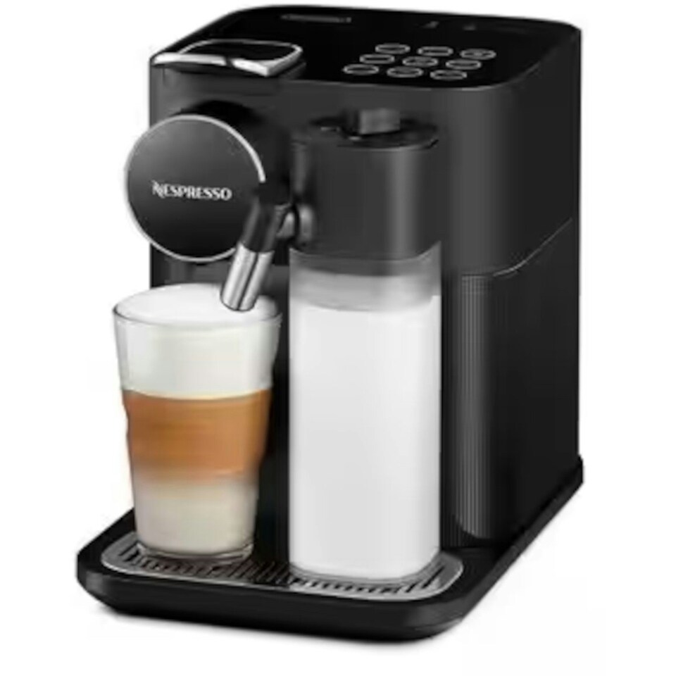image 1 of De'Longhi Gran Latissima Nespresso Coffee Machine with Milk Frother - EN640.B Black