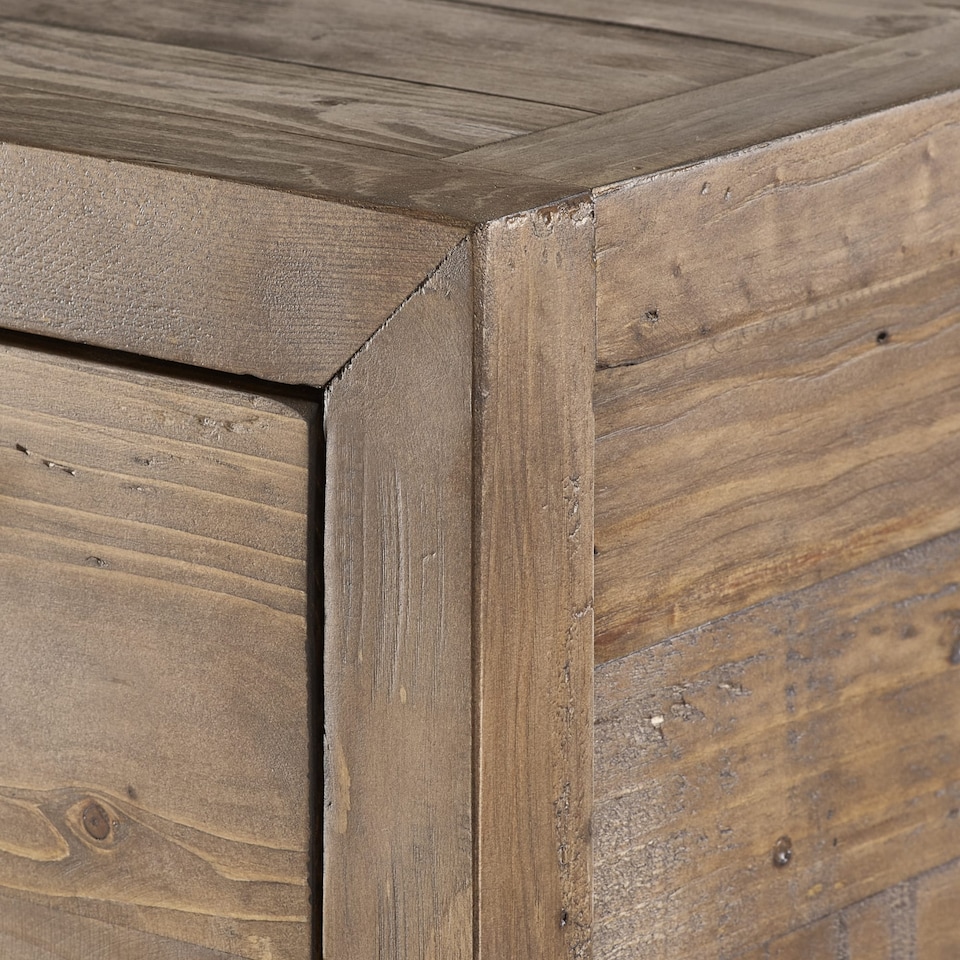 image 1 of Premium Legacy 3 + 2 Drawer Chest - Cashew