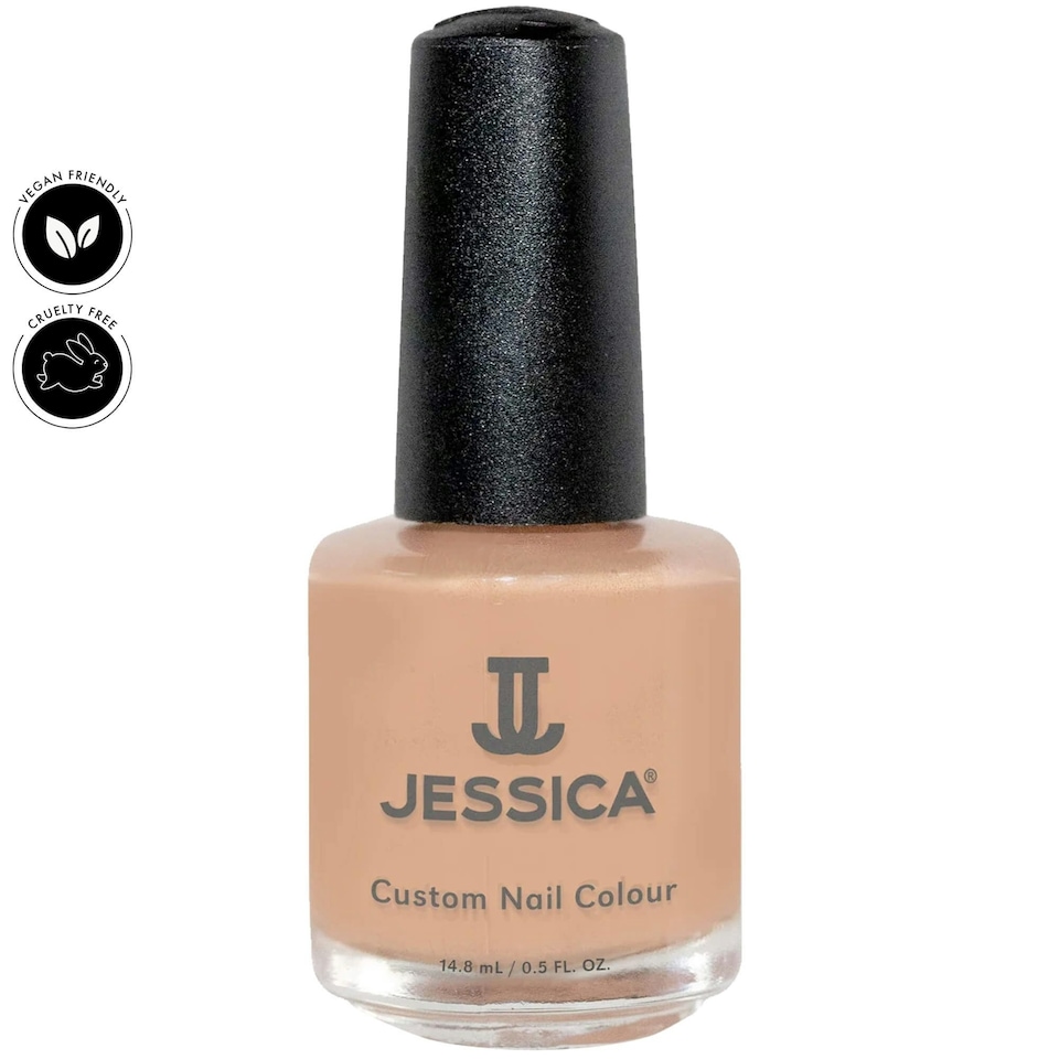 Jessica Nail Polish Coron Coral 14.8ml