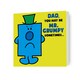 image 1 of Mr Men & Little Miss 'Mr Grumpy' Father's Day Card