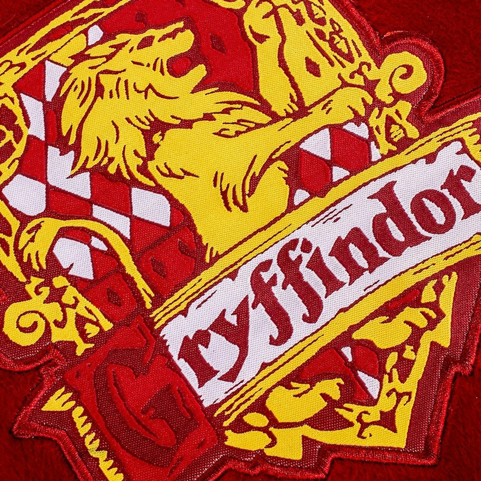 image 1 of Harry Potter Gryffindor Christmas Stocking - Red - One Size