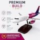 image 3 of Wizz Air Airbus A320 Model Plane 1:80