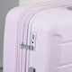 image 5 of Rock Tulum Cabin Suitcase Lilac | Purple | Cabin Bag