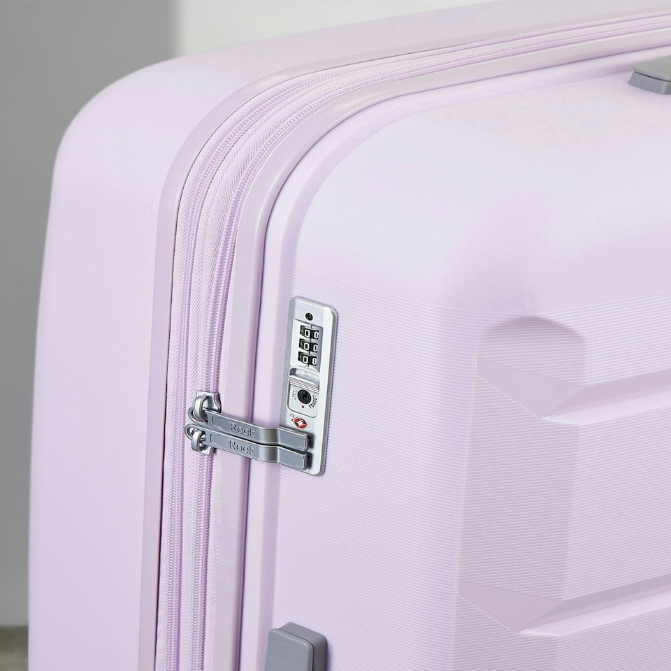 image 1 of Rock Tulum Cabin Suitcase Lilac | Purple | Cabin Bag