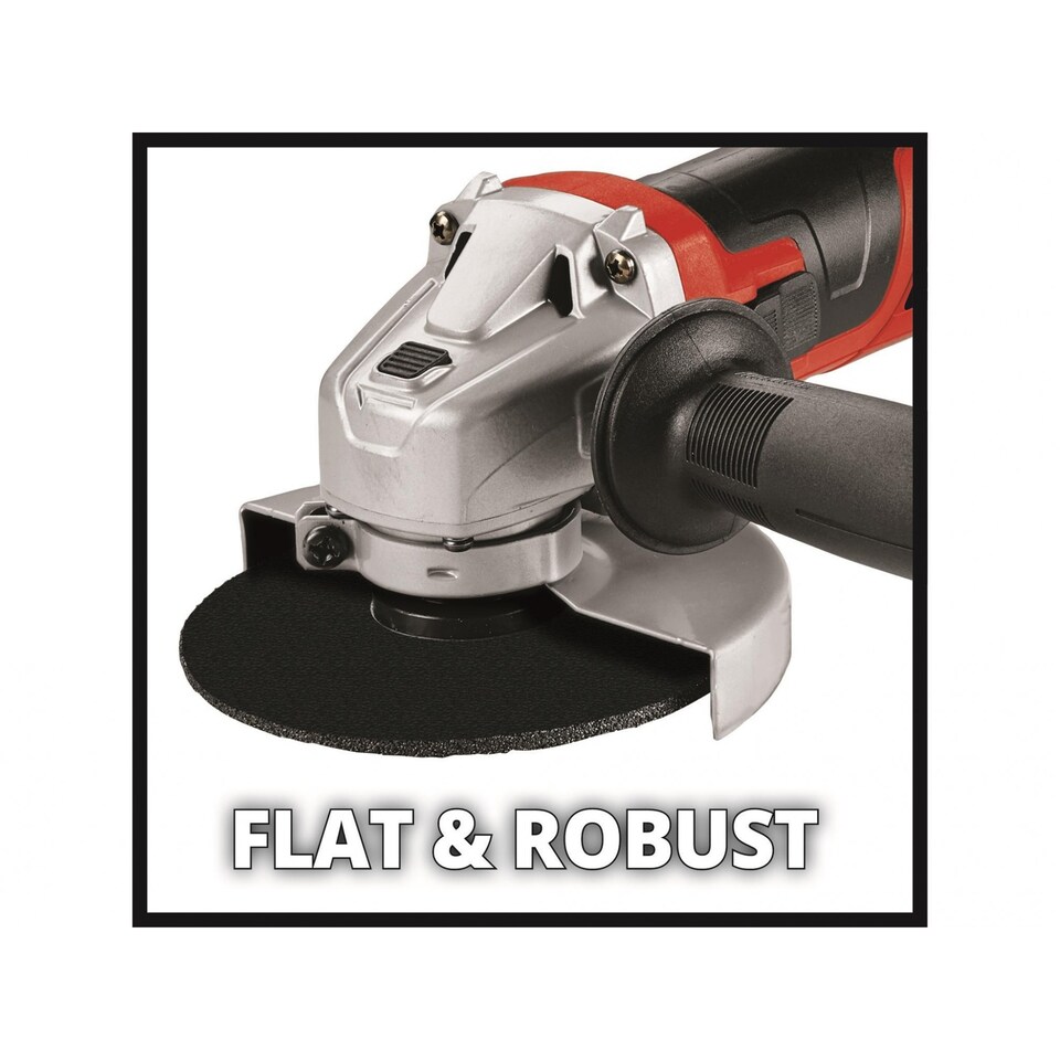 image 1 of Einhell Tc-ag 115/750 Angle Grinder 750w 240v | Multi | Multi Colour | One Size | 1
