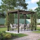 image 3 of Panel Pergola - Wood - L240 x W480 cm - Rustic Brown