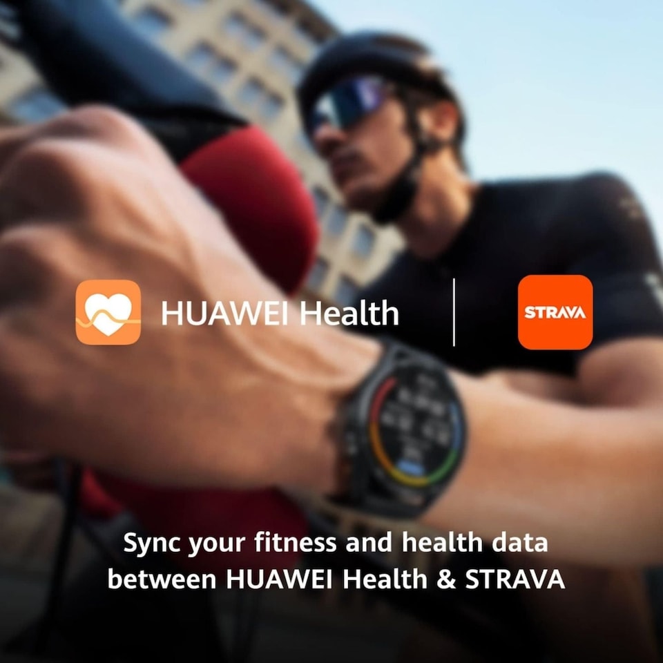 image 1 of Huawei Watch GT 3 46mm Black - Android Smartwatch