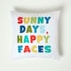 image 4 of Homescapes Sunny Days Outdoor Cushion 45 x 45 cm - Set of 2