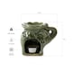 image 5 of Myga Oil and Wax Burner - Elephant | Green