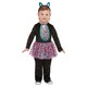 image 1 of Cute Cat Girls Fancy Dress Costume Toddler Age 1-2