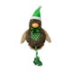 image 1 of House Of Paws Turkey Christmas Rope Dog Toy - Brown/Green/White - One Size