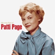 Patti Page CD - Very Best Of Patti Page