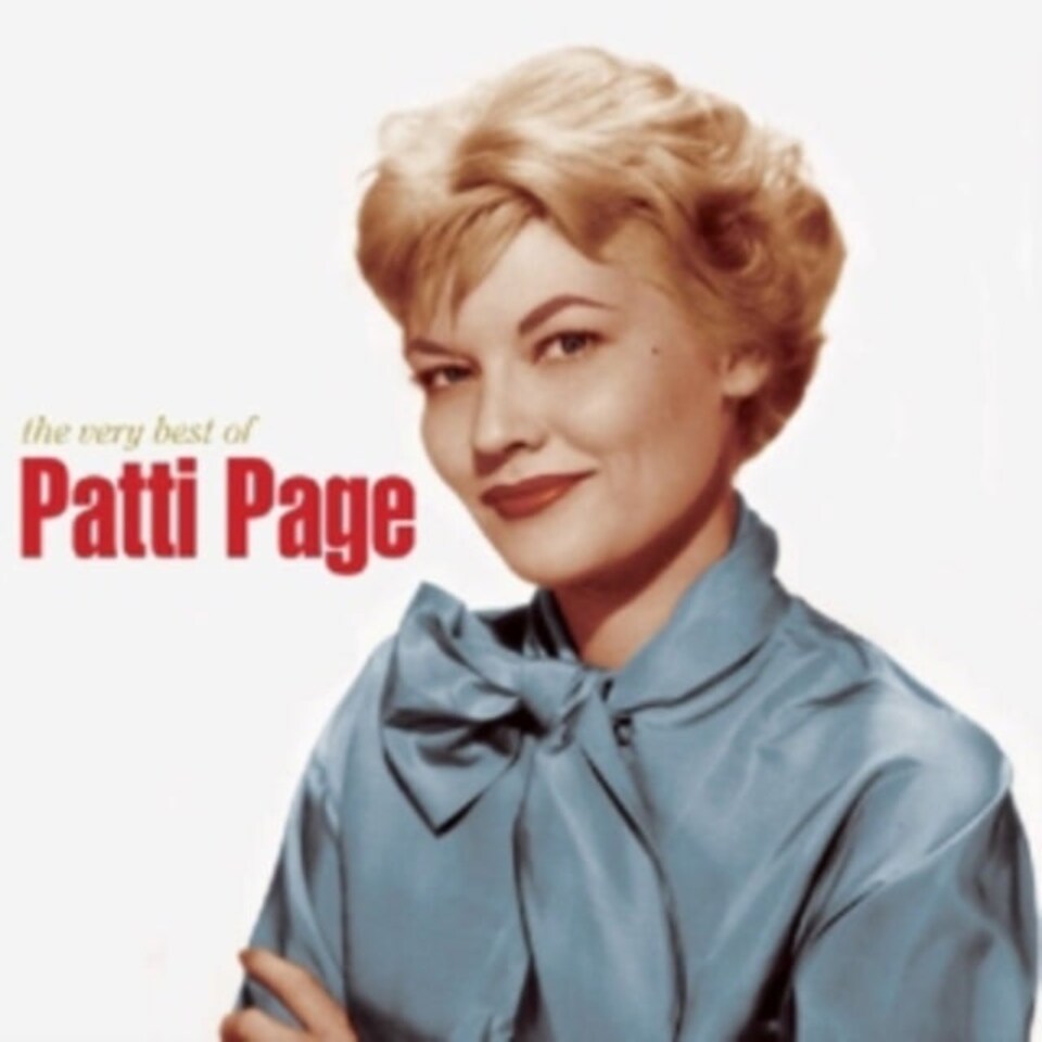 Patti Page CD - Very Best Of Patti Page