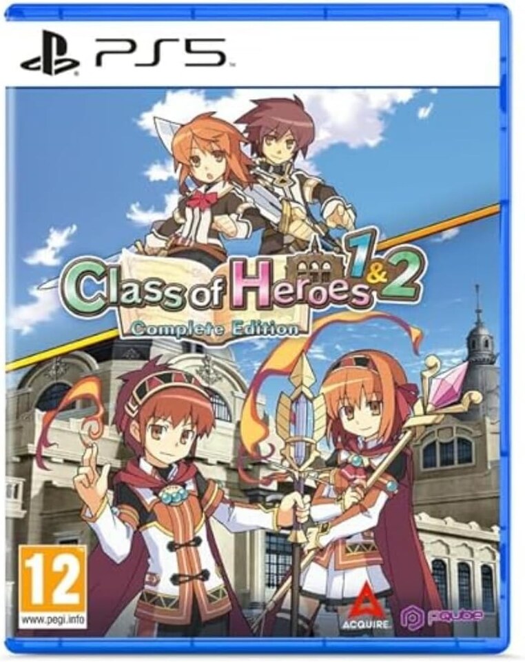 image 1 of Class of Heroes 1 & 2 - Complete Edition PS5