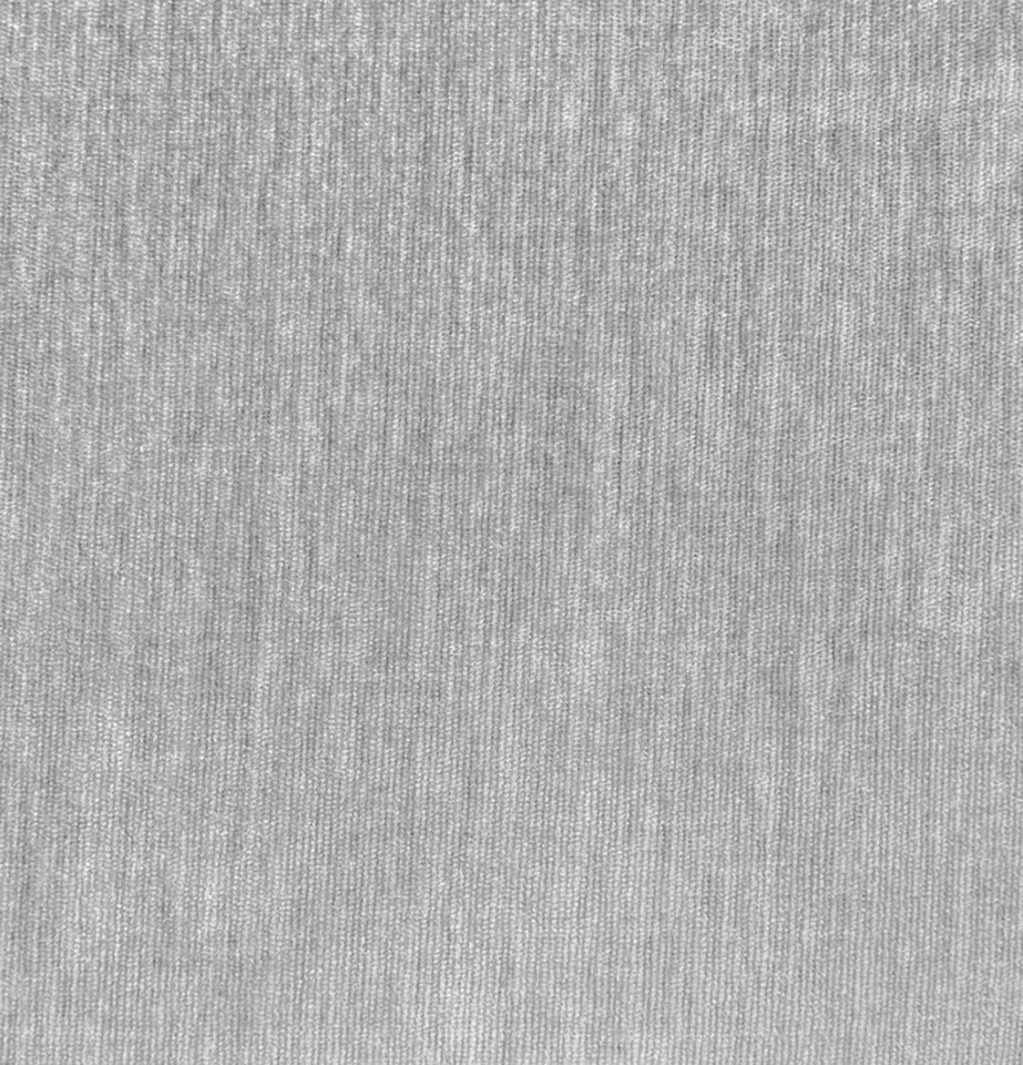 image 1 of Enhanced Living Knightsbridge Blackout, Thermal Grey Curtains with Eyelet Header (PAIR) - 66x72 inch (168x183cm) | Grey | Grey | 2