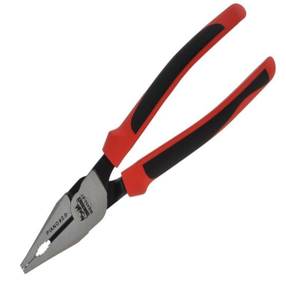 Teng Mega Bite Heavy-Duty Combi Pliers Vinyl Coated 200Mm (8In)
