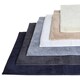 image 3 of Hotel Luxury Deep Pile Bath Mat - Slip Resistant, Anti-Viral Bathroom Rug | Cream | Cream