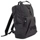 image 4 of Tottenham Hotspur FC Spurs Premium Crest Backpack - Black/Grey - One Size