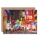 image 1 of City New York Chinatown Art Blank Just to Say Card