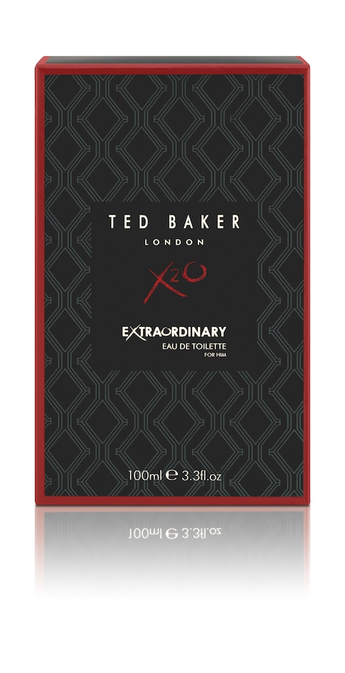 image 1 of Ted Baker X20 Men Eau de Toilette Perfume for Men, Oriental Fragrance Featuring Tangerine and Amber Notes, Spicy Pepper Finish, 100ml