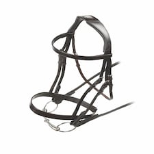 Shires Velociti Hunter Cavesson Bridle Black | Size: Cob
Colour: Black
