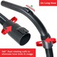 image 4 of SPARES2GO Hose Spare Parts for Einhell TC-VC1820S 20L TC-VC1812S 12L TC-VC1930SA 30L