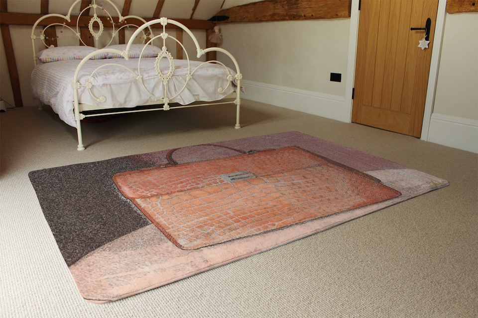 image 1 of Brown Bag Rug | Multi